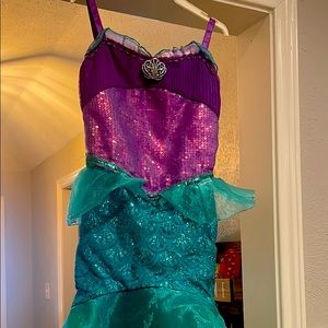 Disney Ariel Dress - size 7/8